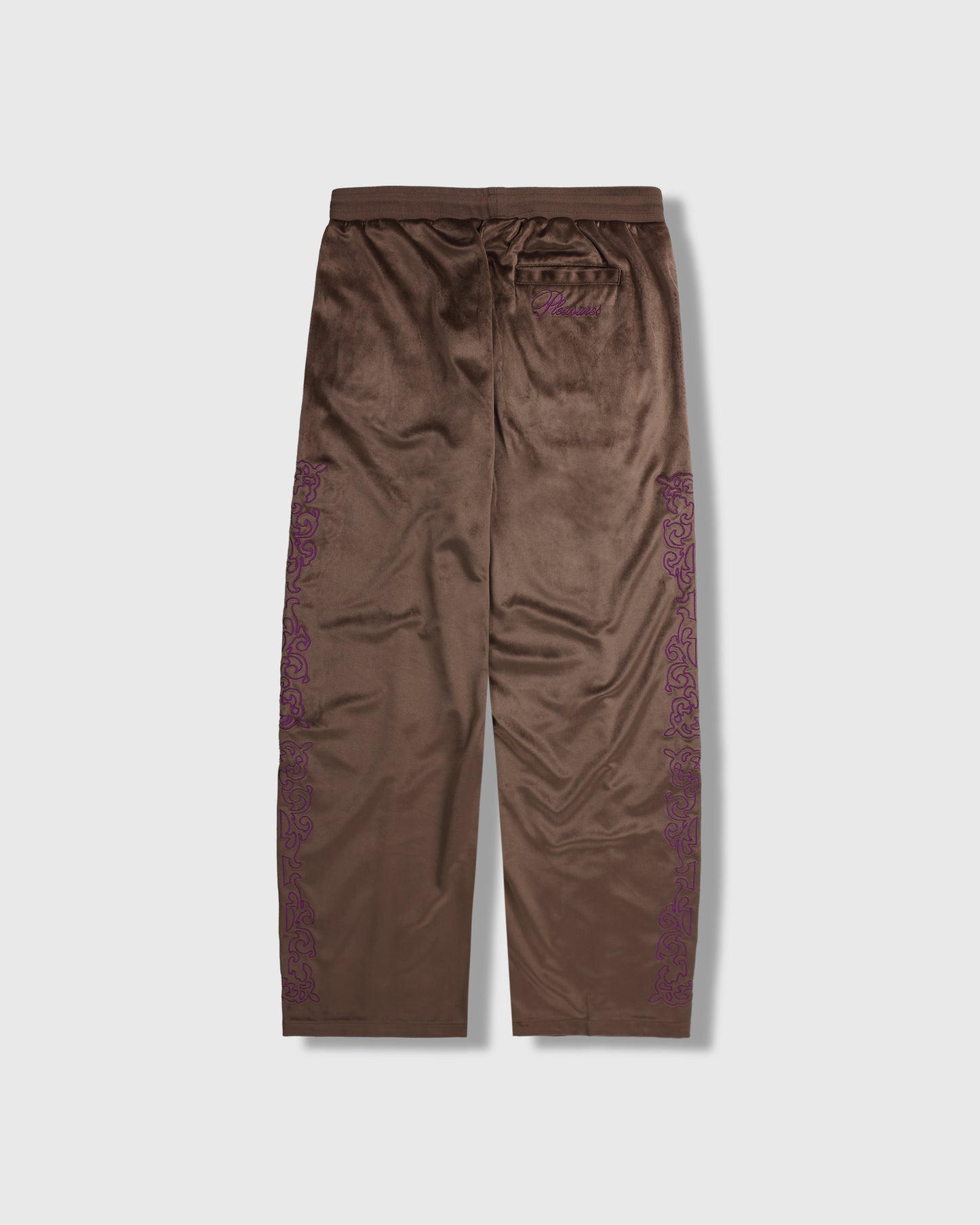 UNQUOTE VELOUR TRACK PANTS