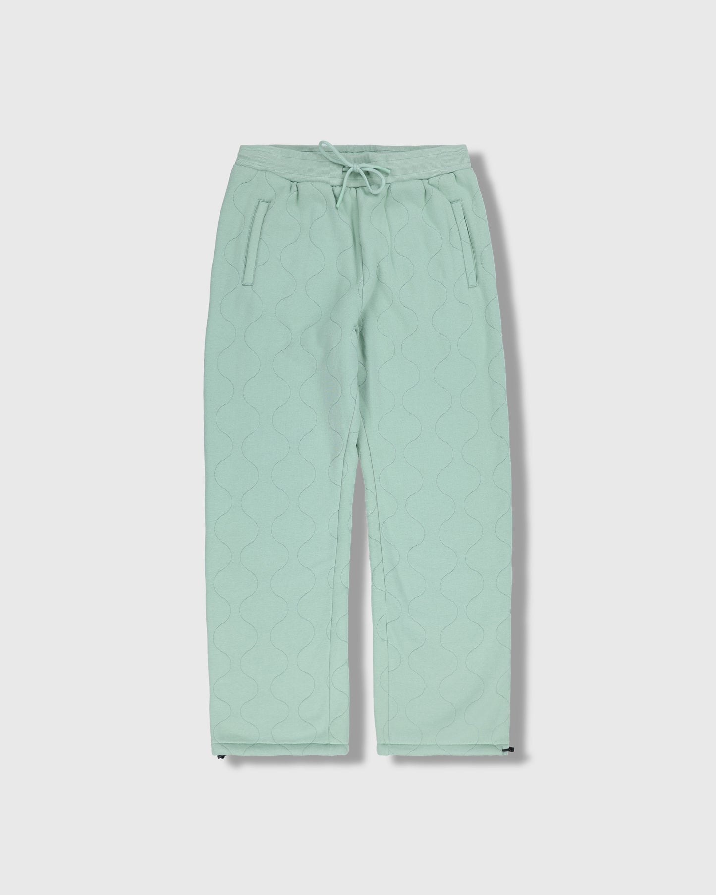 WAVE QUILTED EASY PANTS