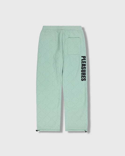 WAVE QUILTED EASY PANTS