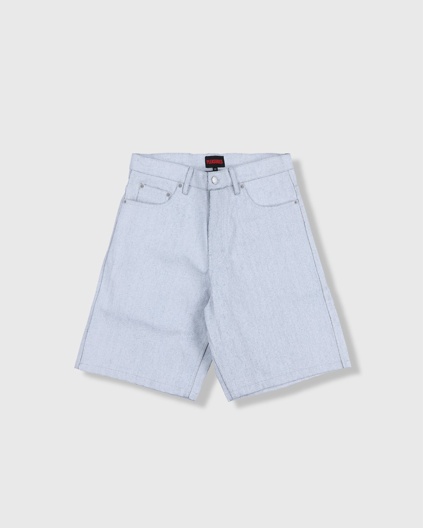 WHITEOUT BAGGY JORTS