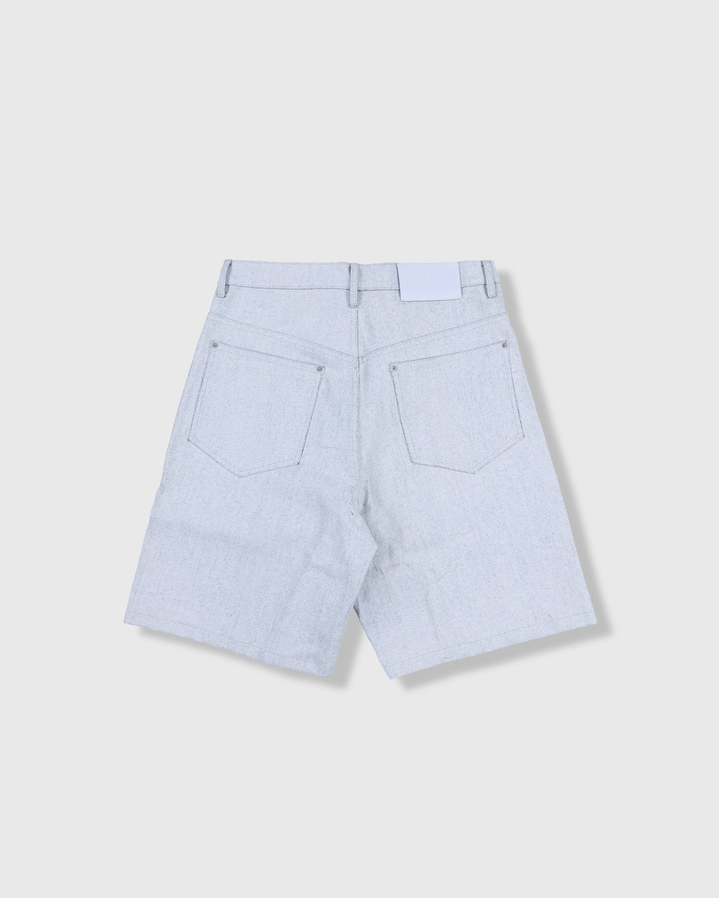 WHITEOUT BAGGY JORTS