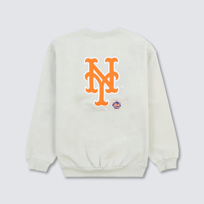 BALLPARK FLEECE CREW - METS