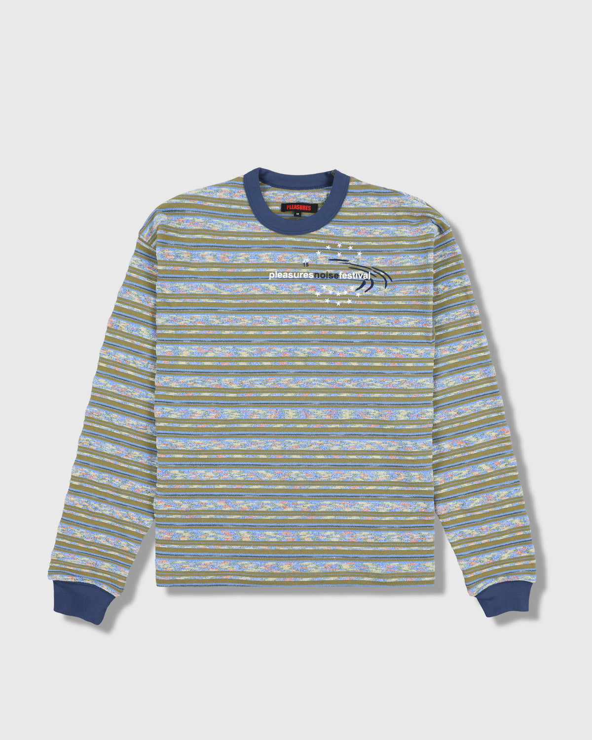 NOISE STRIPE LONG SLEEVE