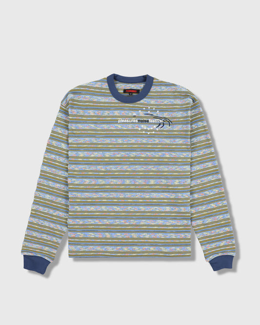 NOISE STRIPE LONG SLEEVE