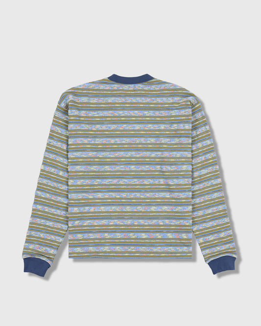 NOISE STRIPE LONG SLEEVE