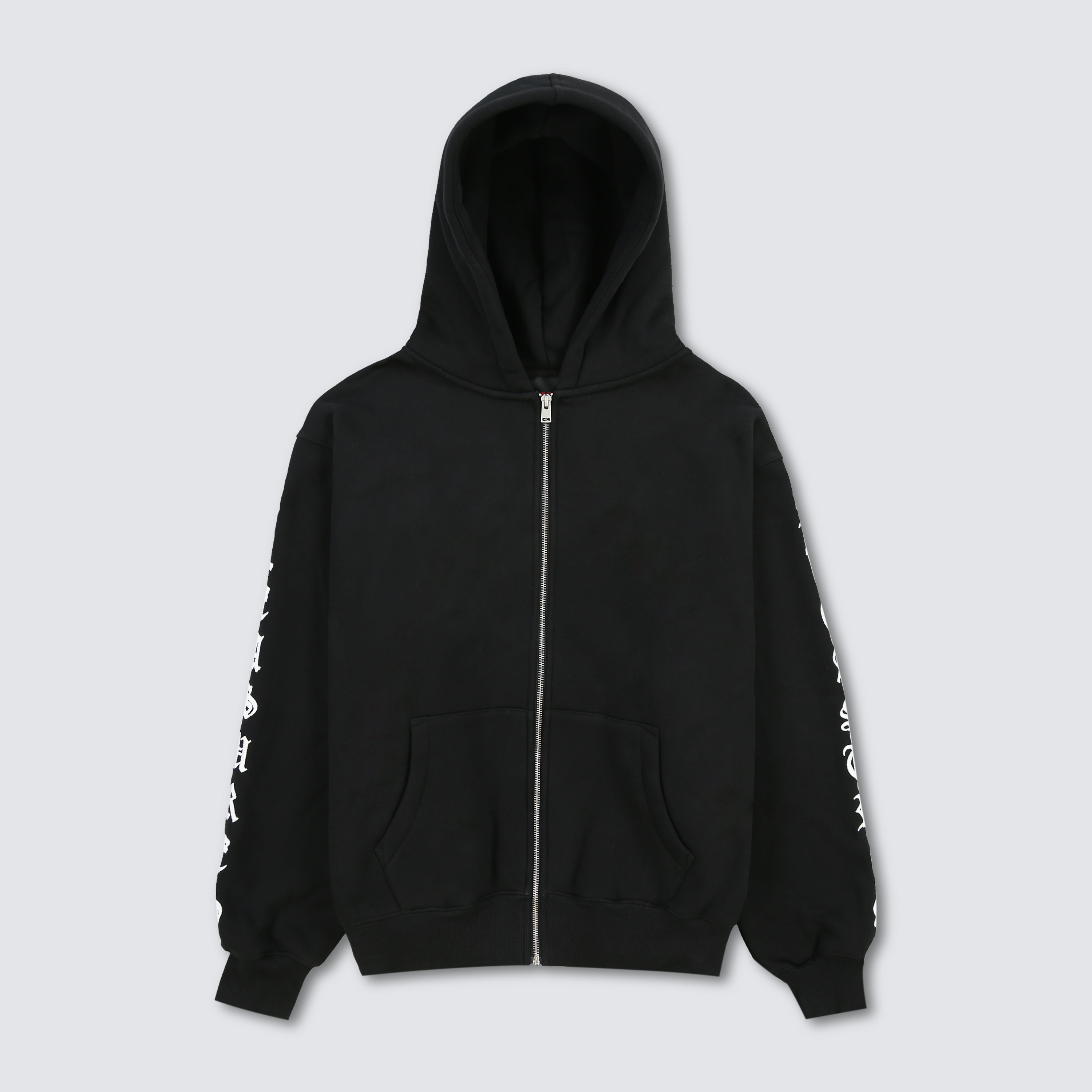 Pleasures 2025 hoodie black