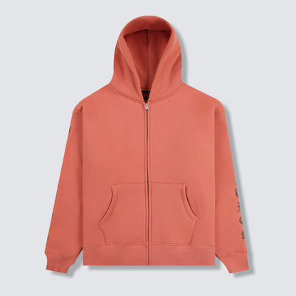 OE ZIP UP HOODIE