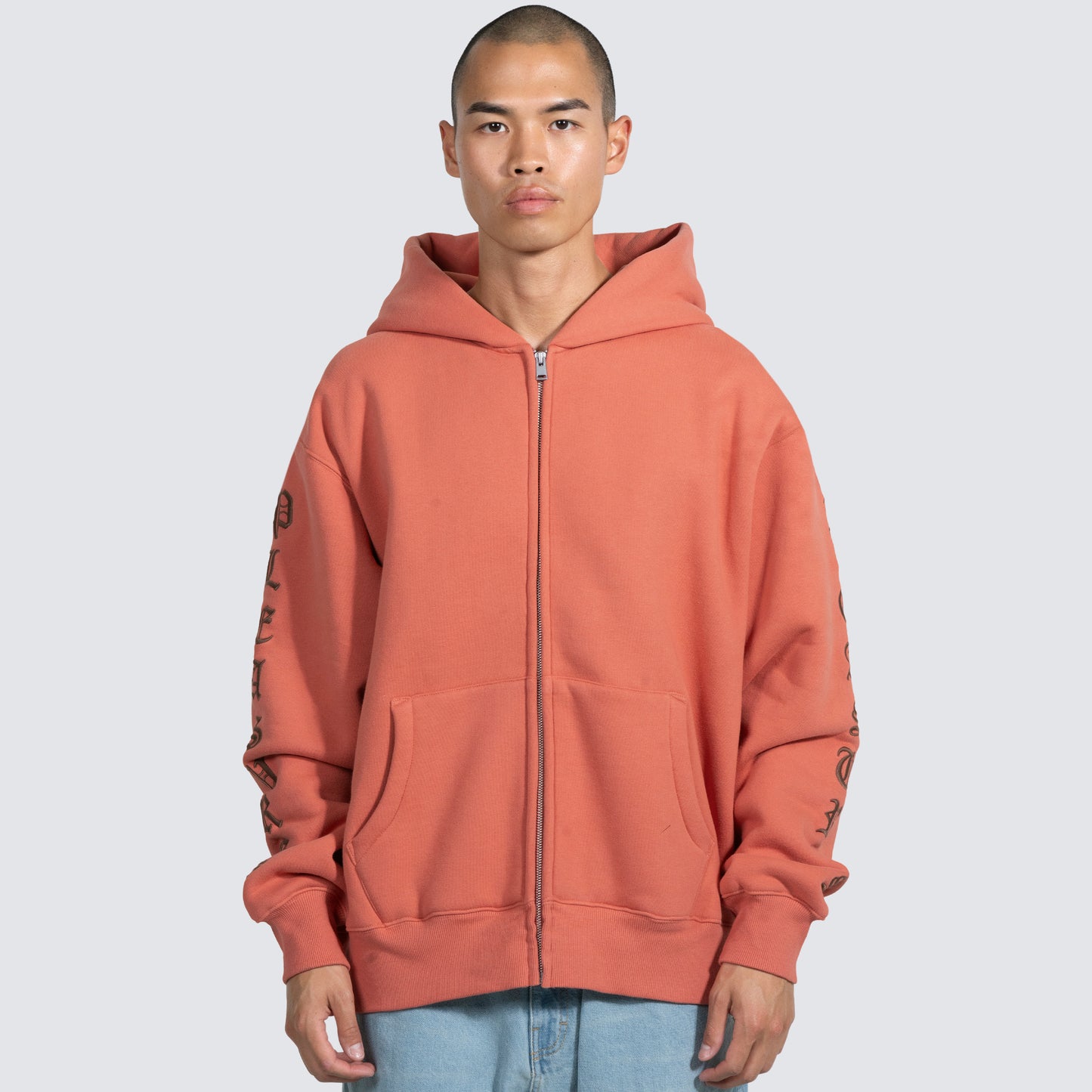 OE ZIP UP HOODIE