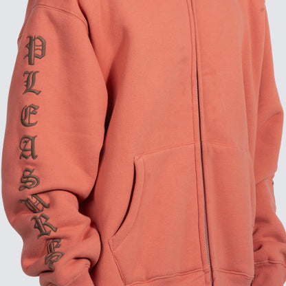 OE ZIP UP HOODIE