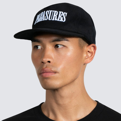 ONYX CORDUROY SNAPBACK