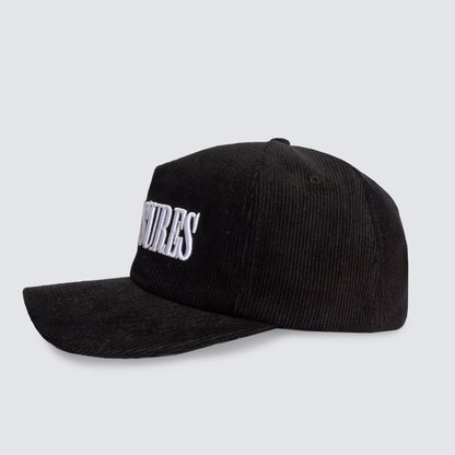 ONYX CORDUROY SNAPBACK