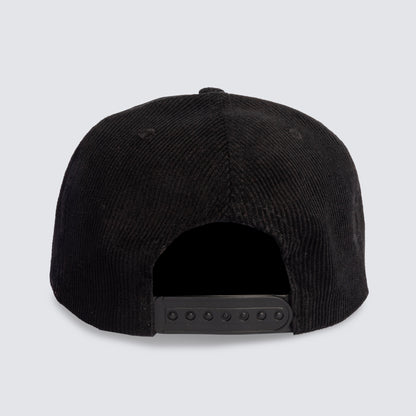 ONYX CORDUROY SNAPBACK