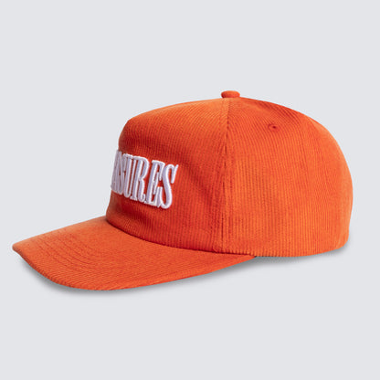 ONYX CORDUROY SNAPBACK