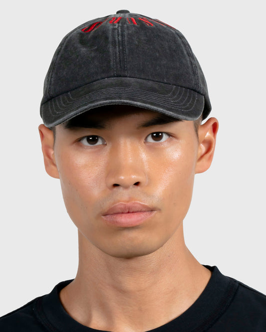 ONYX CROWN WASHED CAP