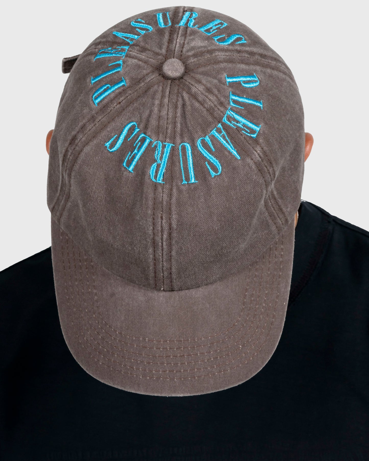 ONYX CROWN WASHED CAP