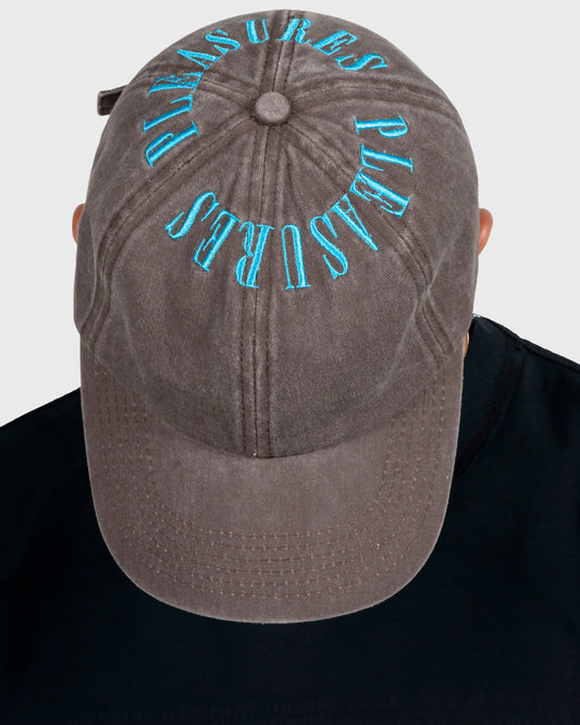 ONYX CROWN WASHED CAP