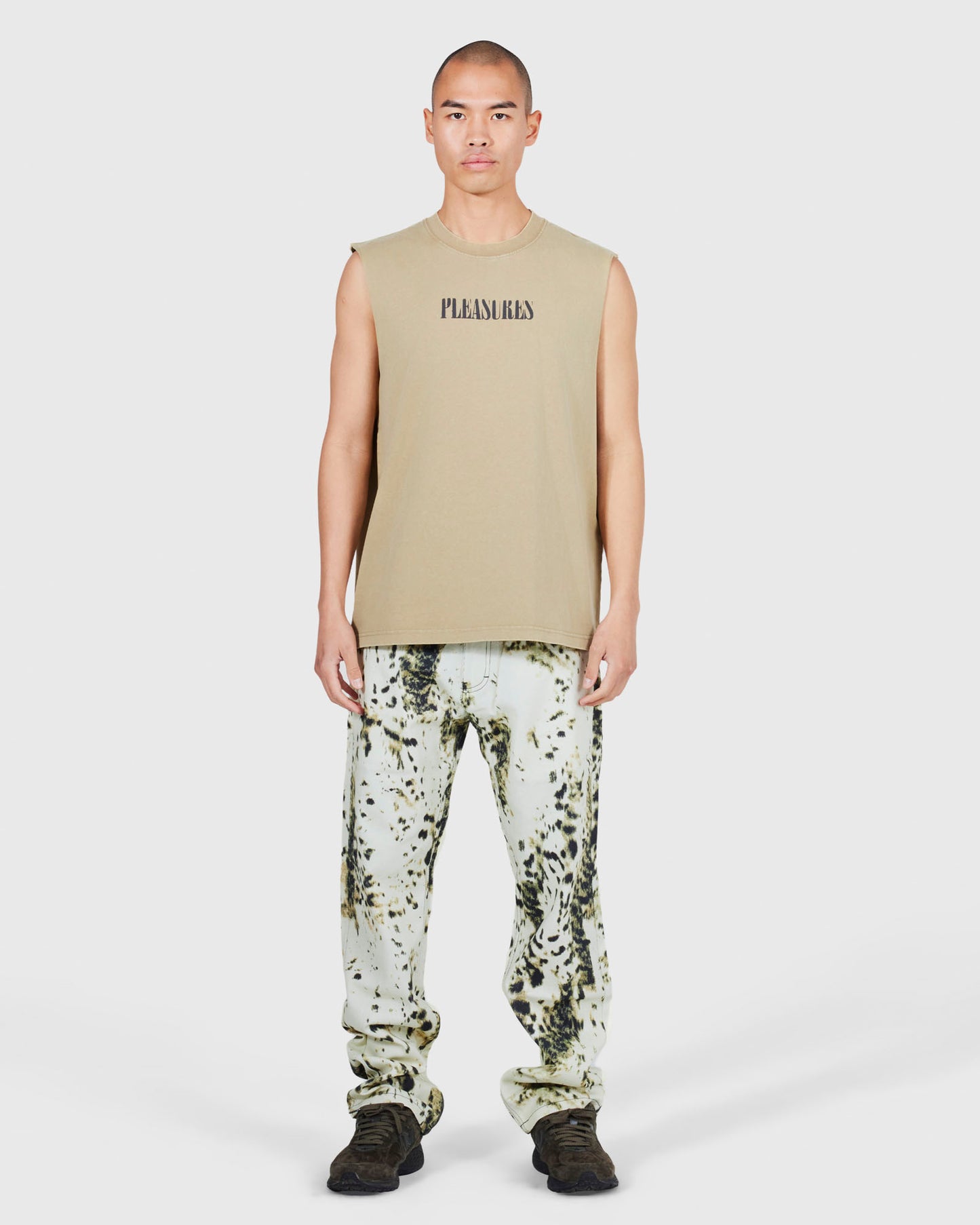 INK STRAIGHT LEG PANTS