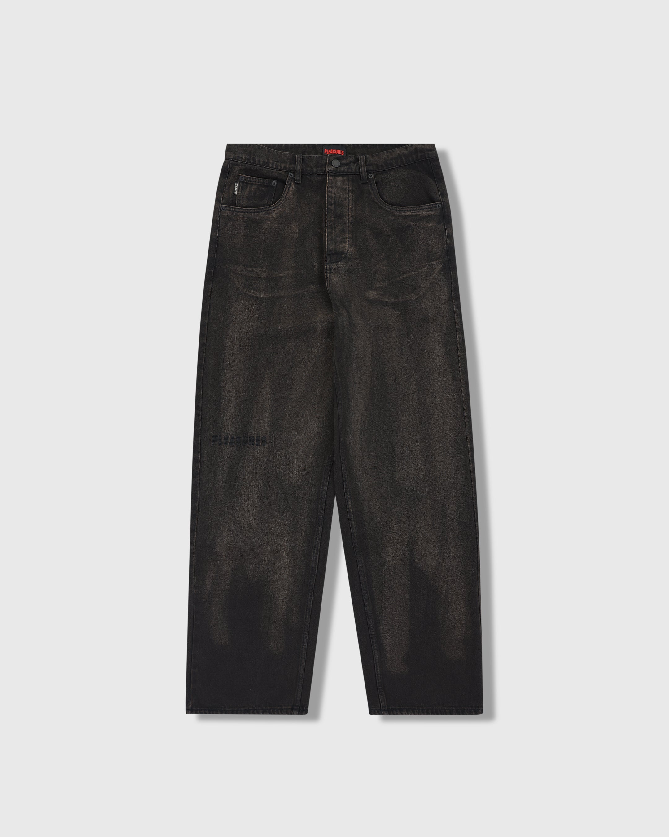 OIL BAGGY JEANS – PLEASURES