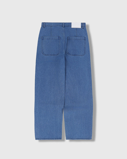 OIL FORMULA BAGGY JEANS