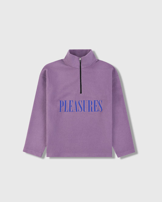 ONYX HALF ZIP POLAR FLEECE