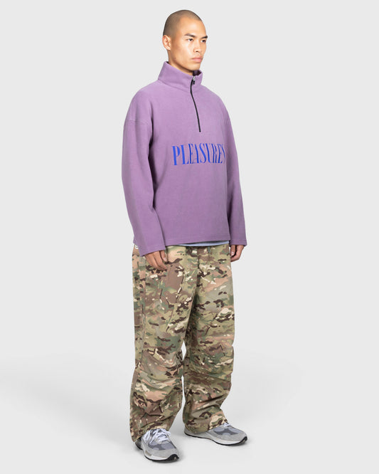 ONYX HALF ZIP POLAR FLEECE