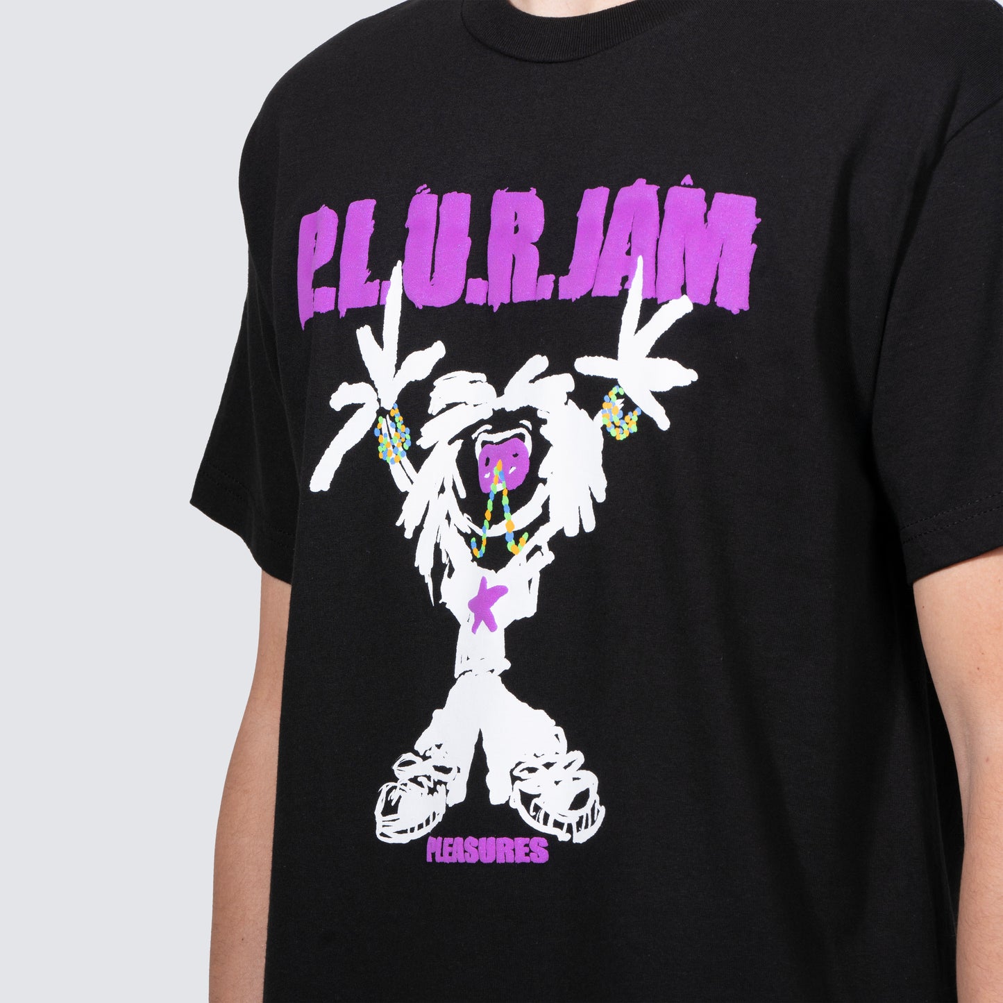 P.L.U.R. JAM T-SHIRT