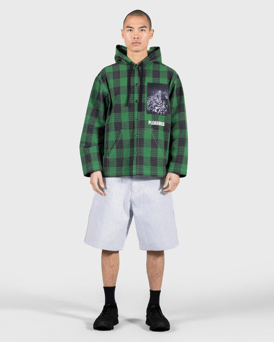 VIRTUAL HOODED SHIRT