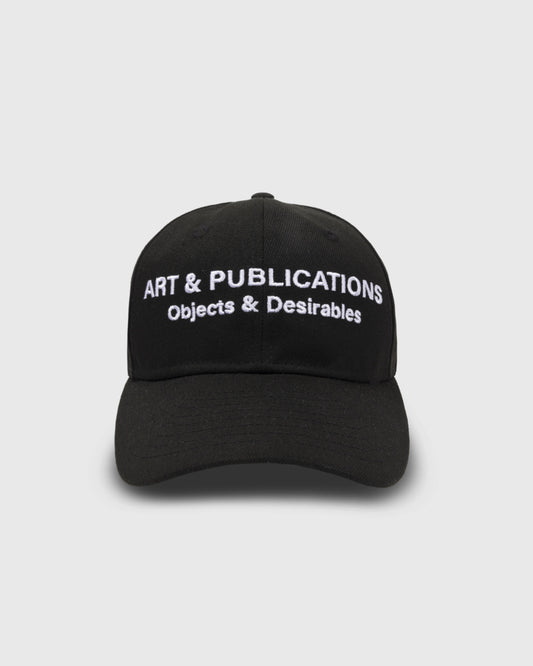 ART & PUBLICATIONS STRAPBACK