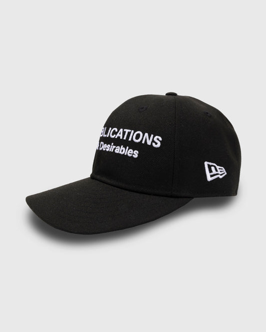 ART & PUBLICATIONS STRAPBACK