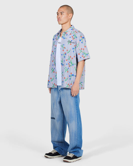 OIL FORMULA BAGGY JEANS
