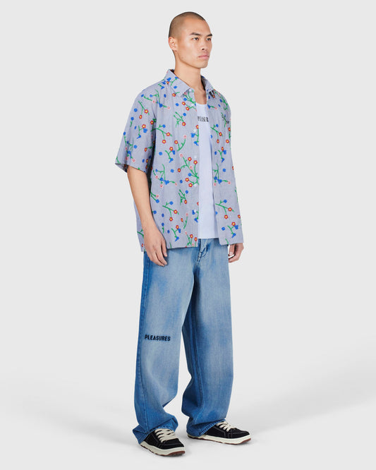 OIL FORMULA BAGGY JEANS