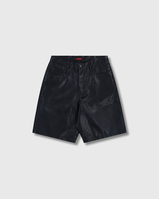 PLASTER BAGGY SHORTS