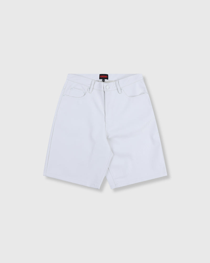 PLASTER BAGGY SHORTS