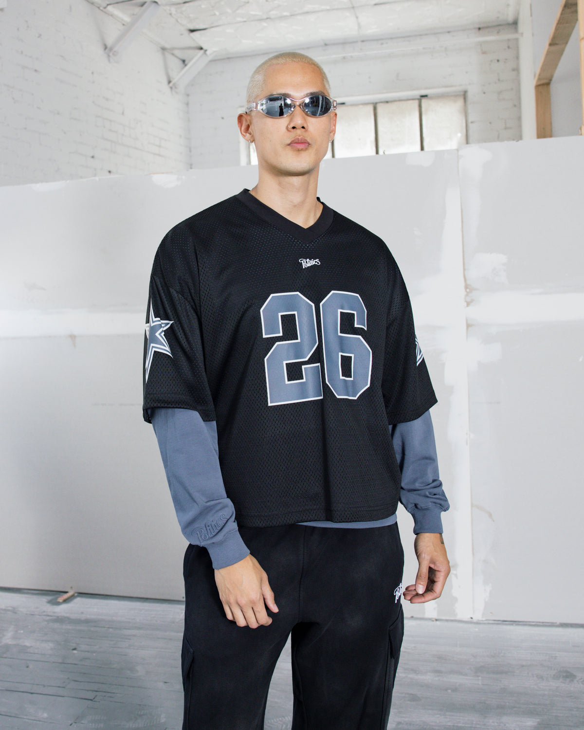 POLITICS CREWNECK