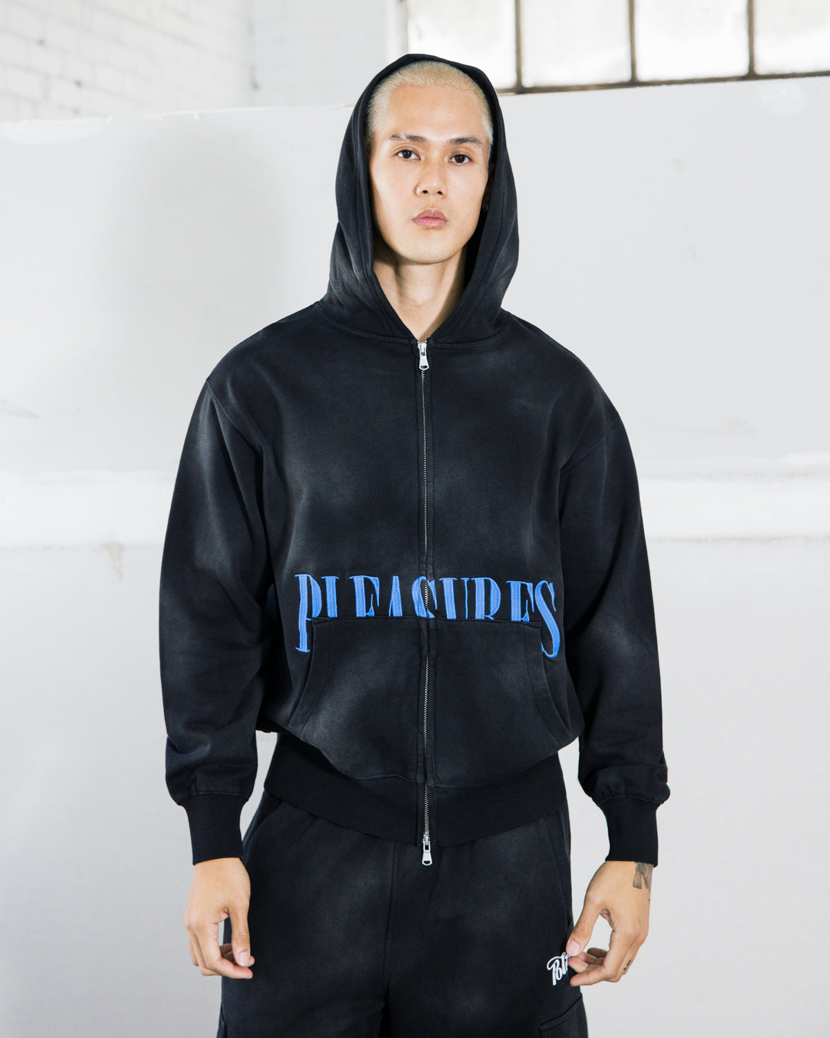 CRAYON ZIP HOODIE