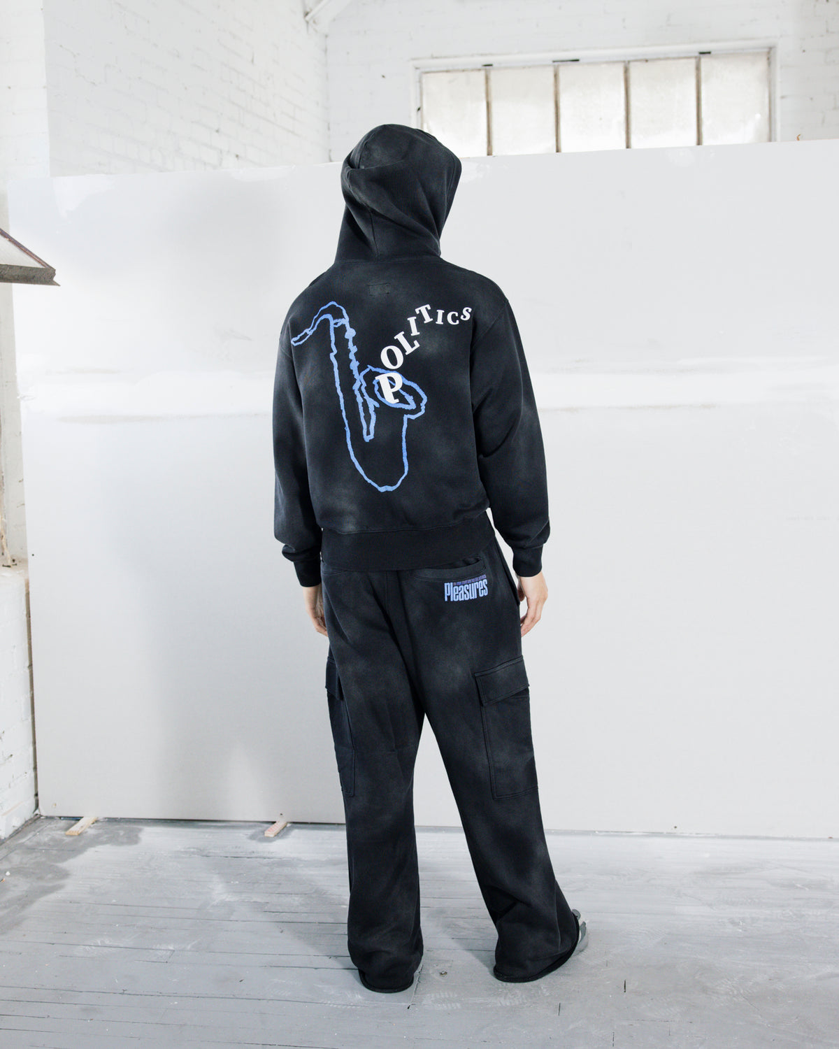 CRAYON ZIP HOODIE