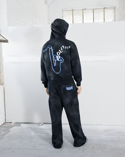 CRAYON ZIP HOODIE