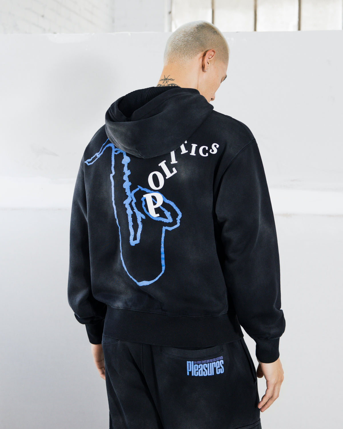 CRAYON ZIP HOODIE