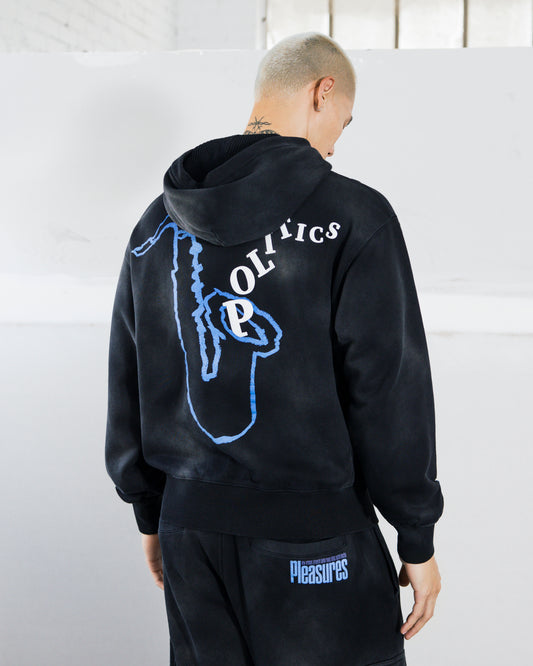 CRAYON ZIP HOODIE