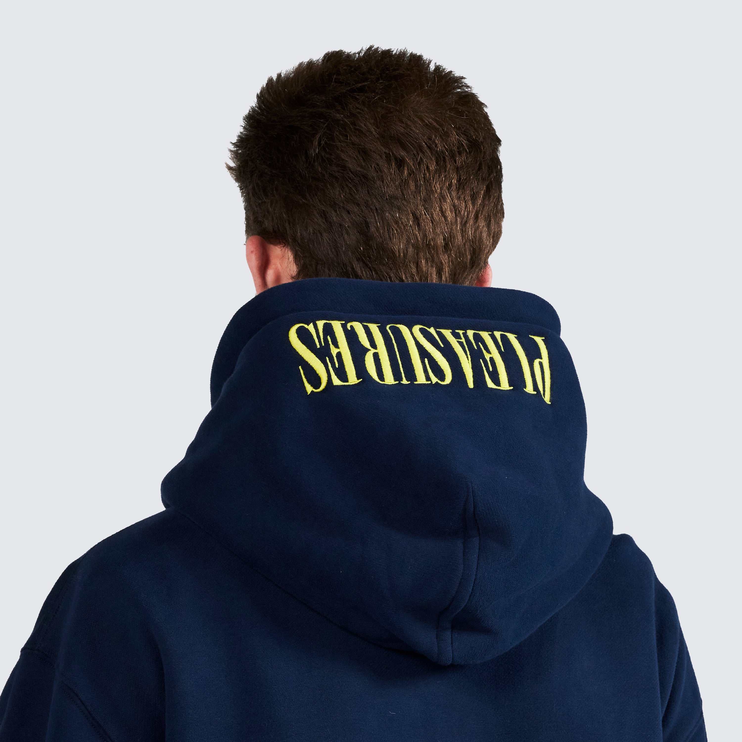 Pleasures best sale return hoodie