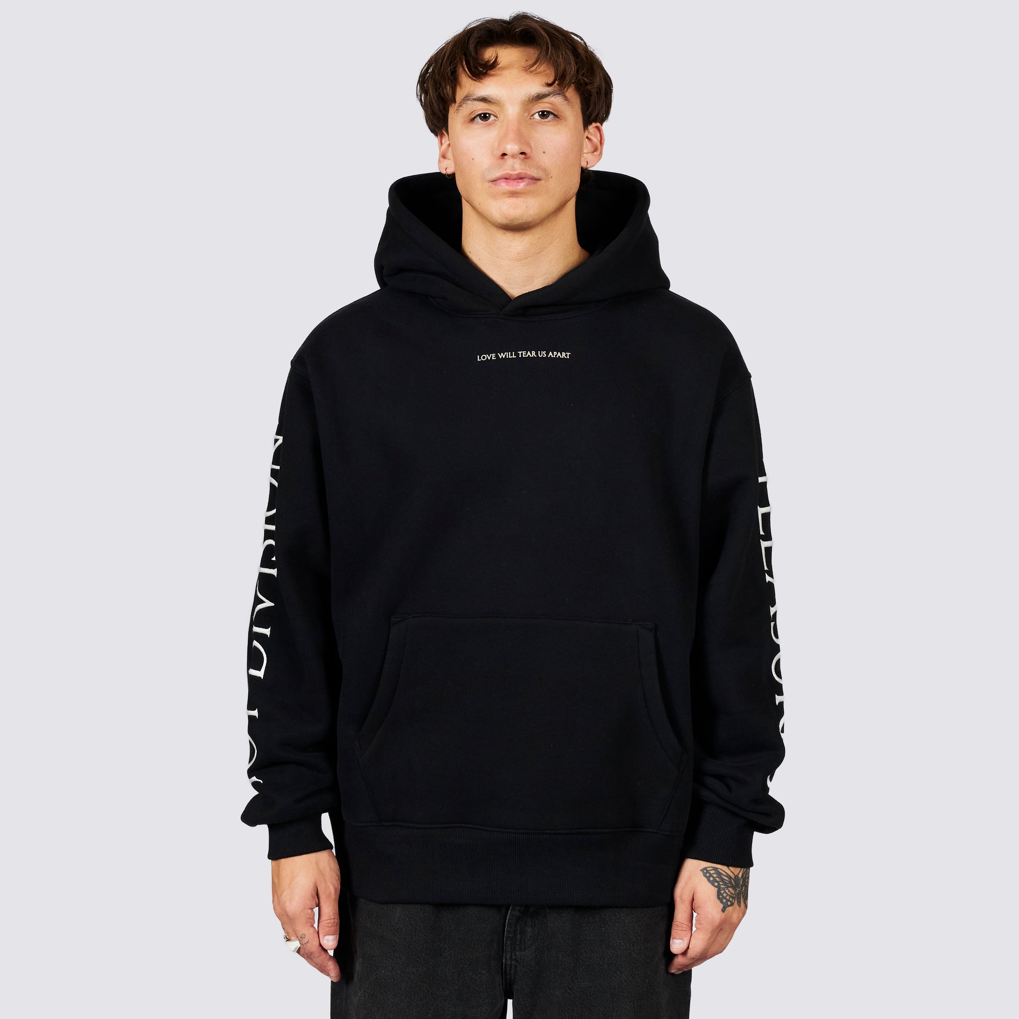 TEAR US APART HOODIE – PLEASURES