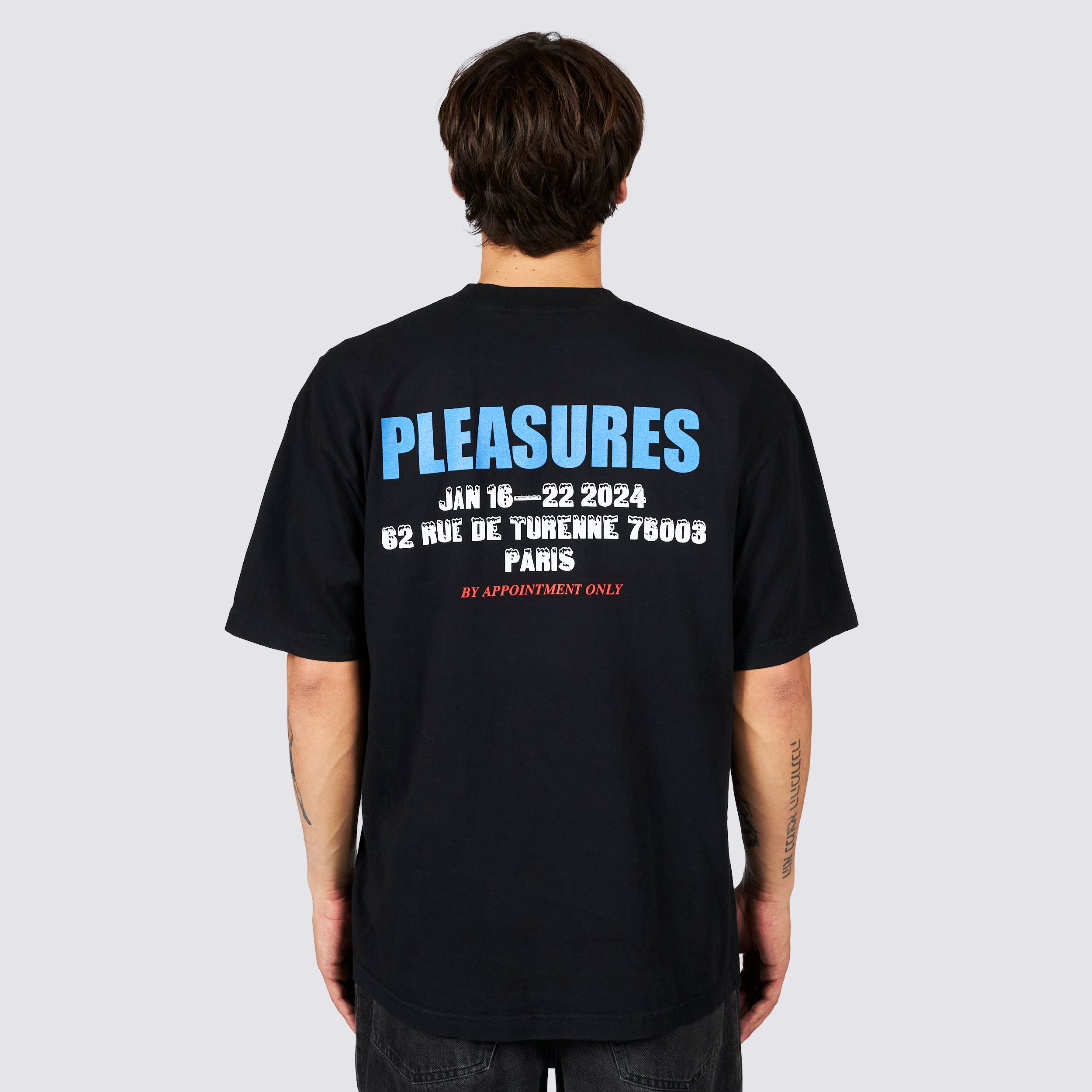 T-SHIRTS – PLEASURES