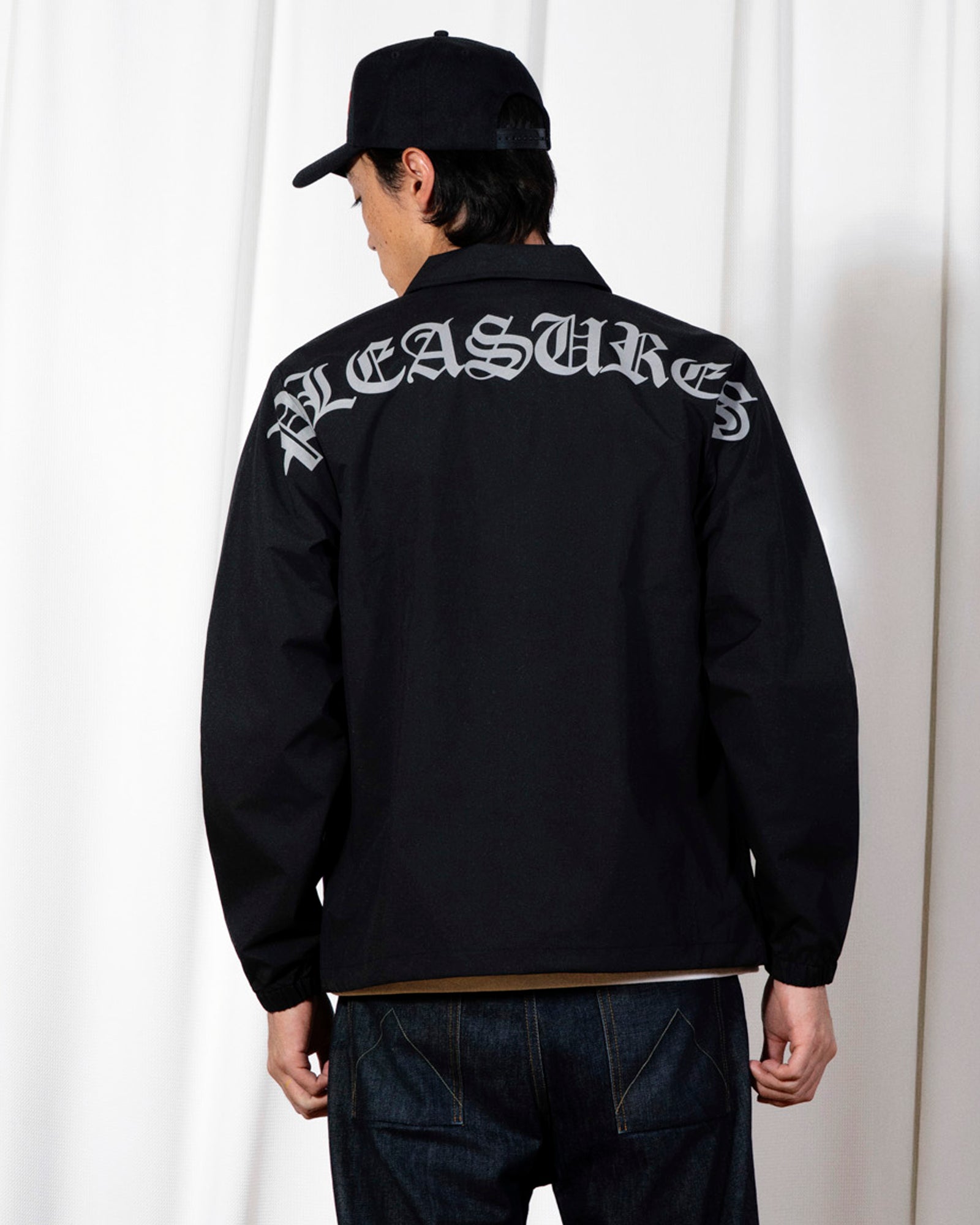 NEURAL COACH JACKET – PLEASURES