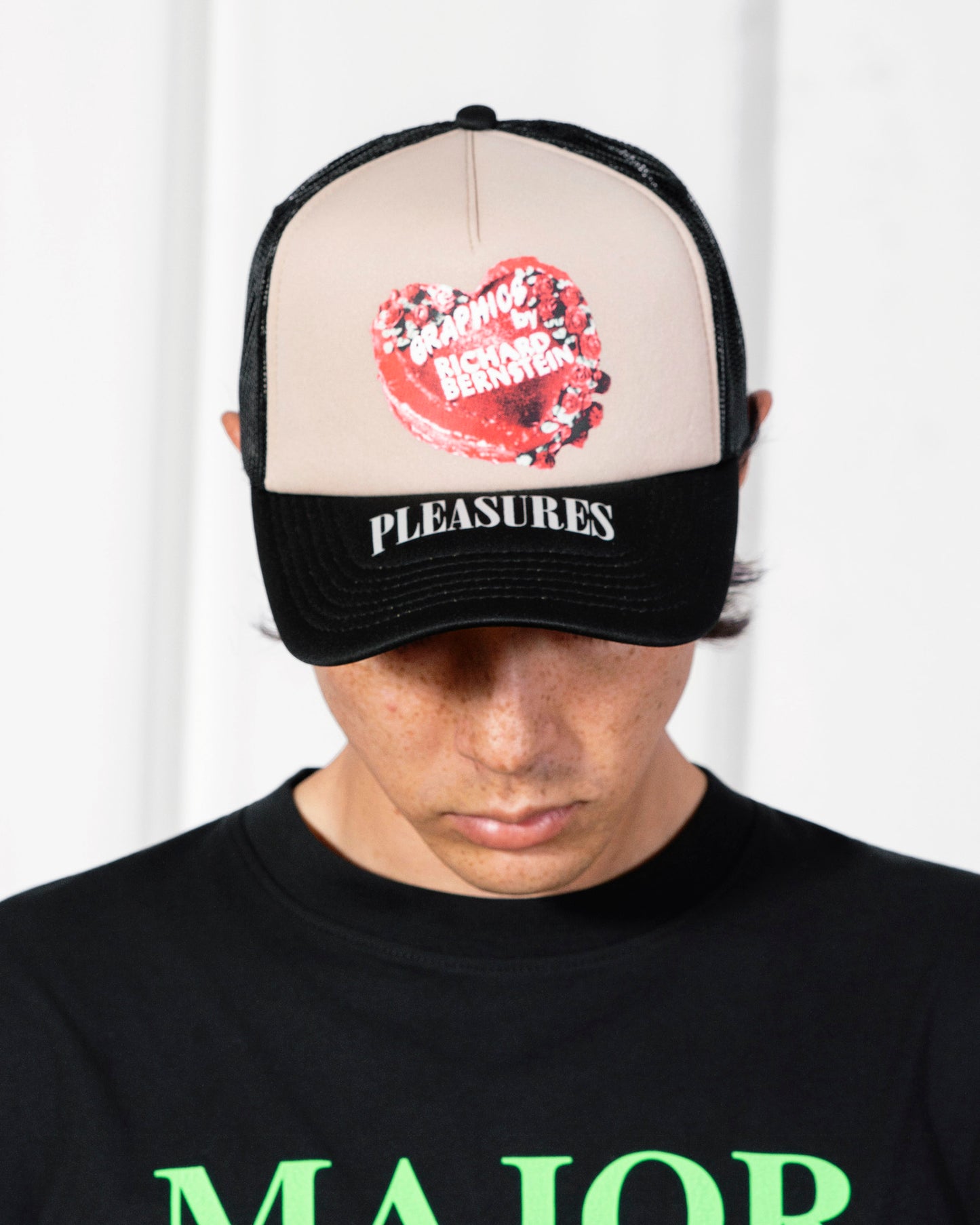 CAKE TRUCKER HAT