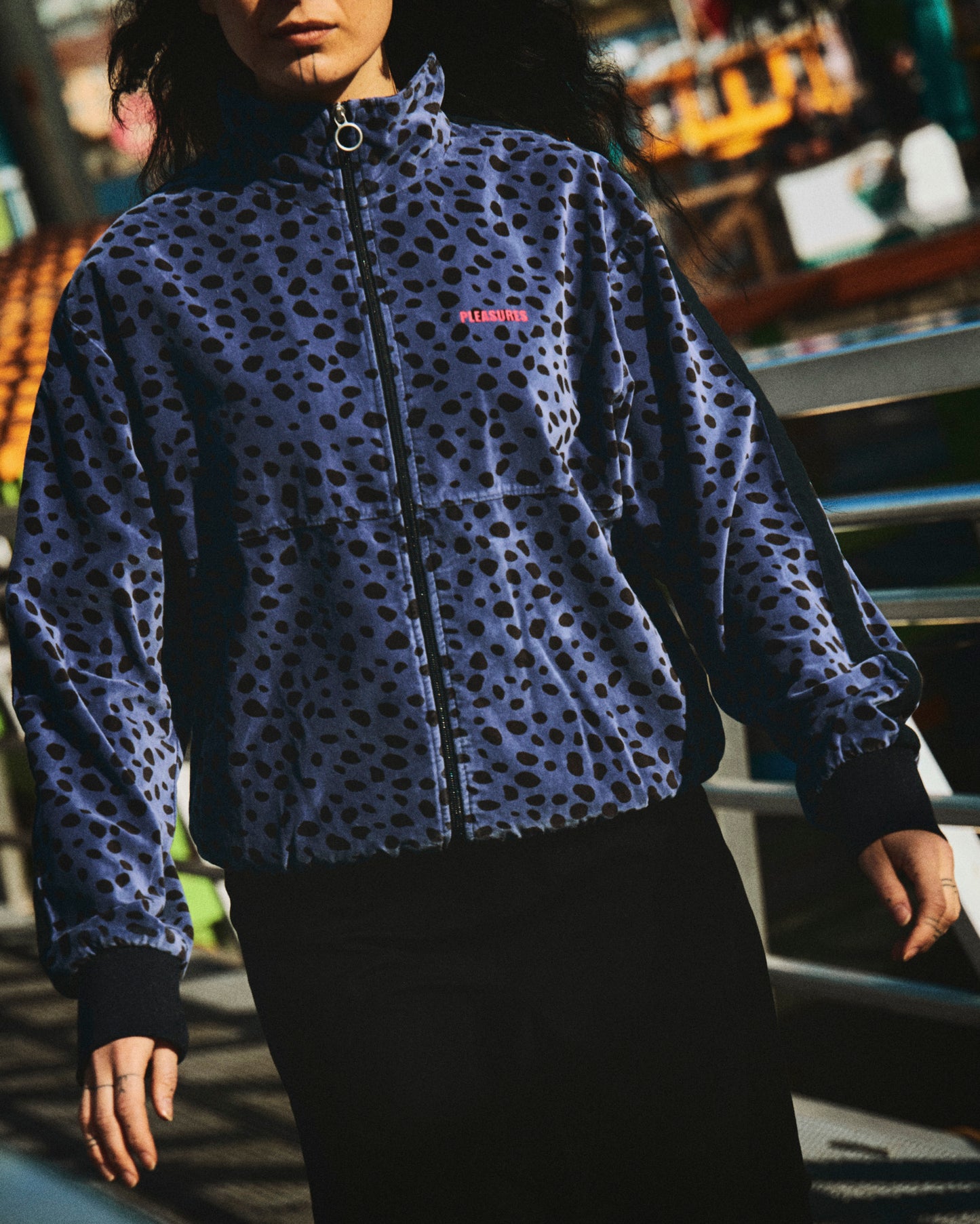 OZONE TRACK JACKET