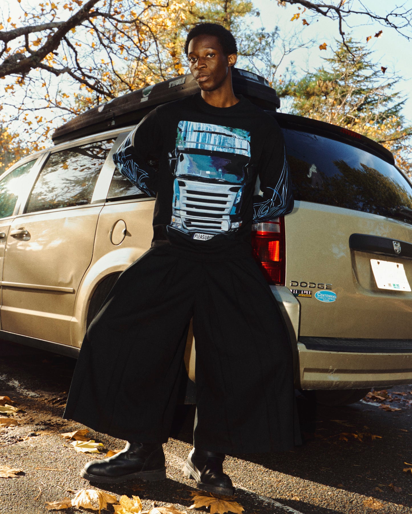 SEMI HEAVYWEIGHT LONG SLEEVE SHIRT