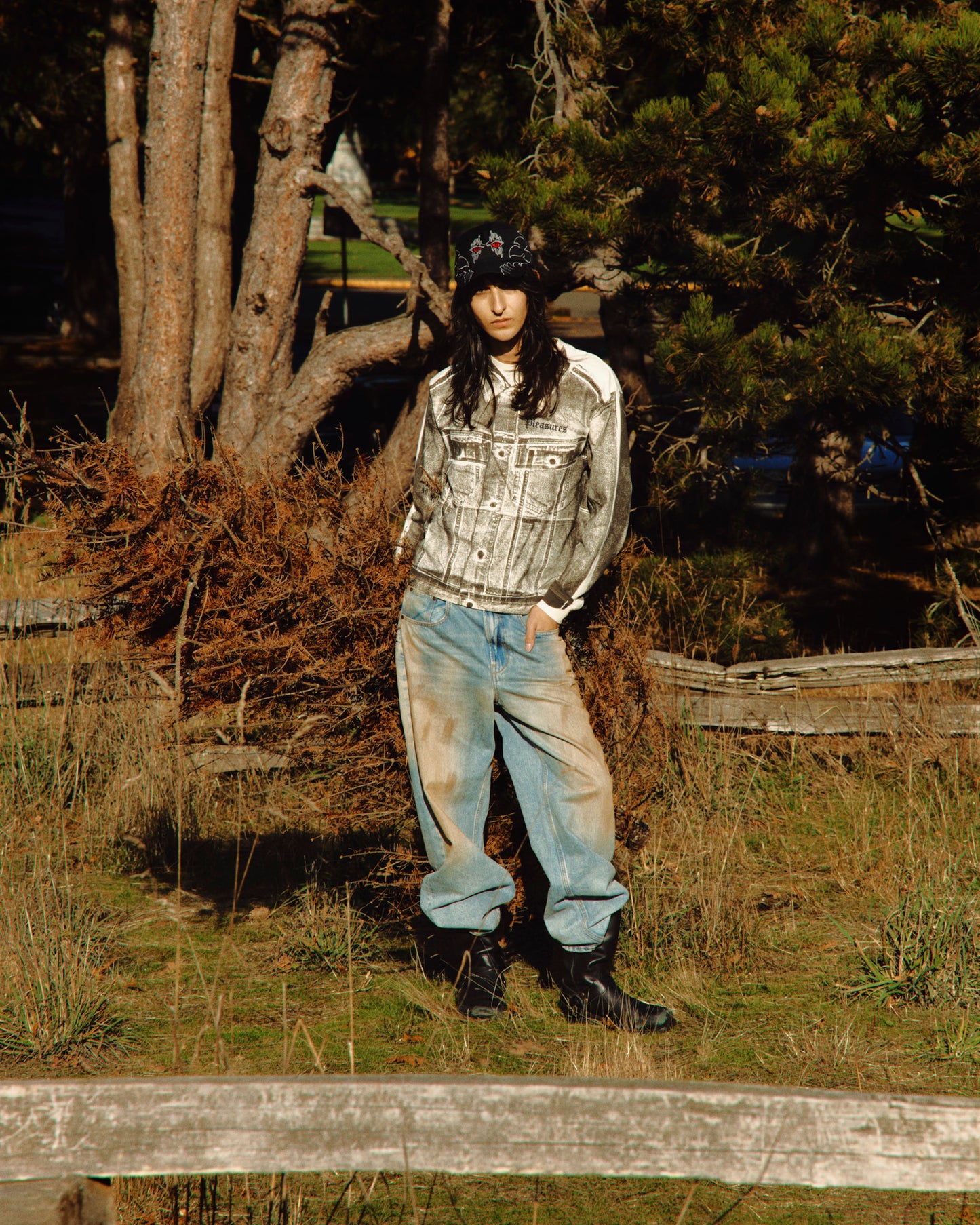 TRUCKER HEAVYWEIGHT LONG SLEEVE SHIRT