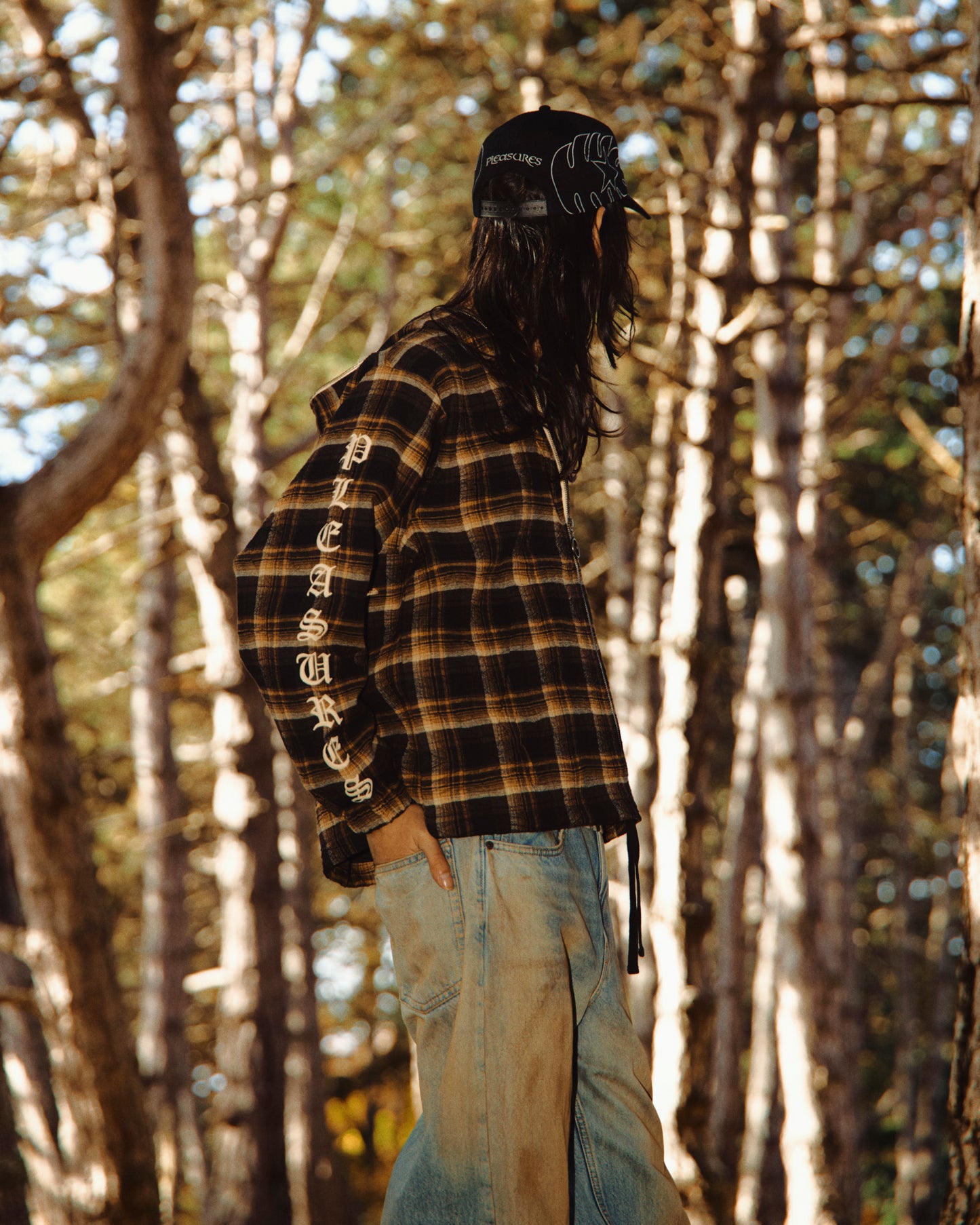 GROOVE ZIP PONCHO HOODIE