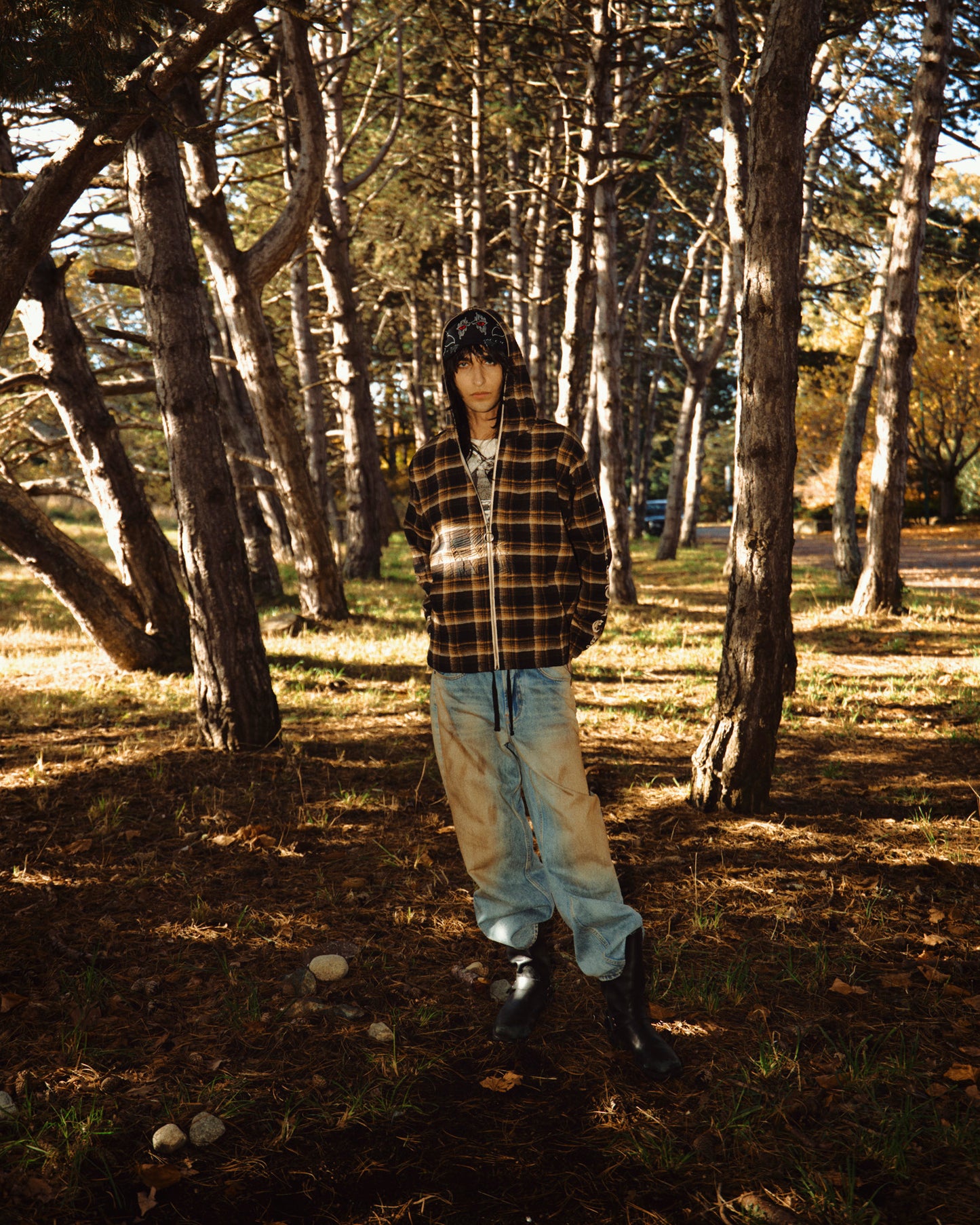 GROOVE ZIP PONCHO HOODIE