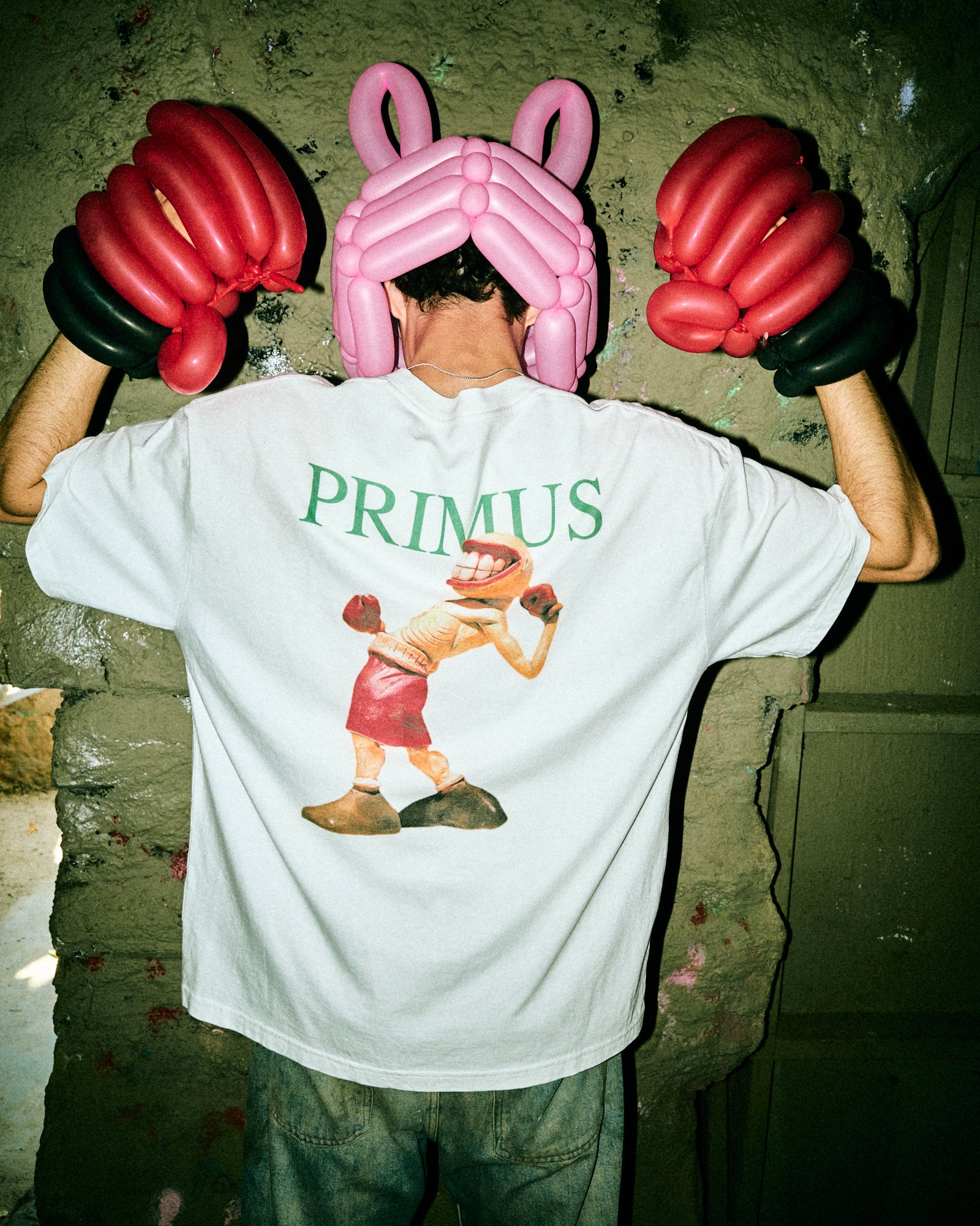 PRIMUS x PLEASURES